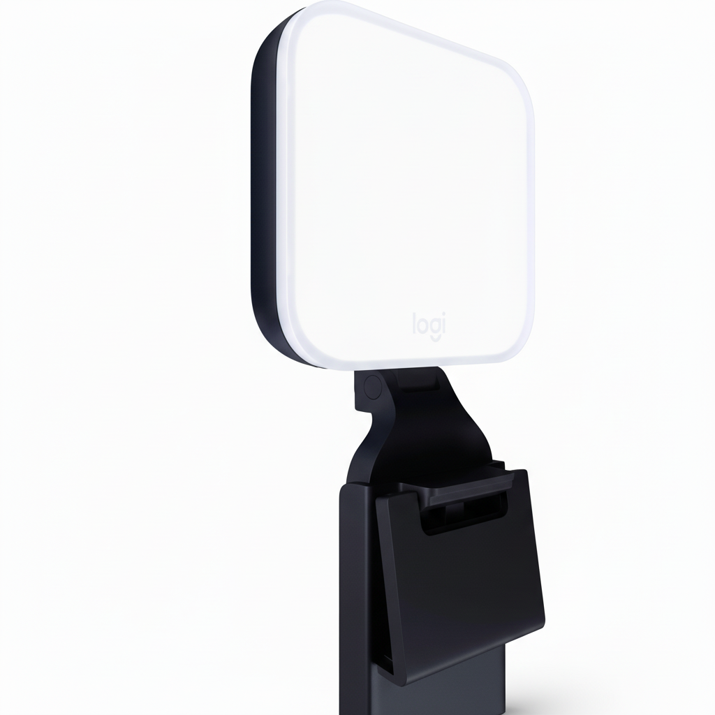 Logitech Litra Glow Premium Streaming Light with TrueSoft Technology